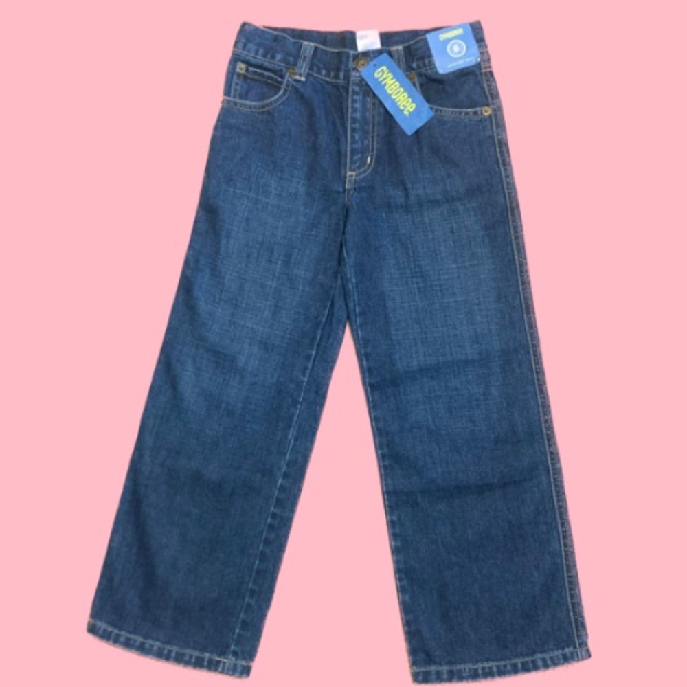 Gymboree Boys Jeans, Size 6